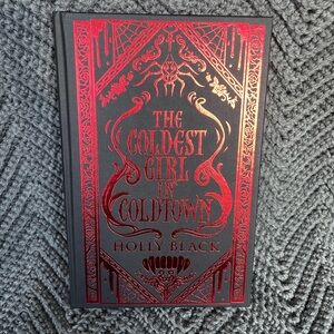 Fairyloot Special Edition The Coldest Girl in Coldtown by Holly Black